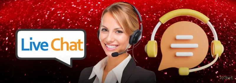 Suporte VIP 707bet - atendimento prioritário